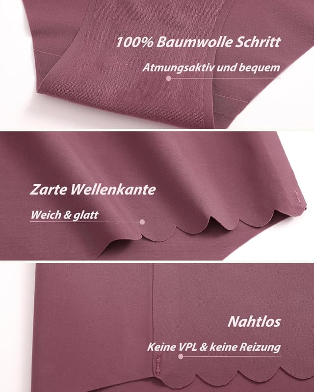 Thumbnail 4 de Sth Big Nahtlose High Waist 6er Pack