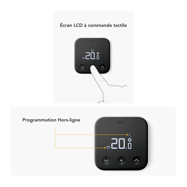 Thumbnail 3 de tado° Smart Thermostat X kit de démarrage pour chauffage connecté 🌡