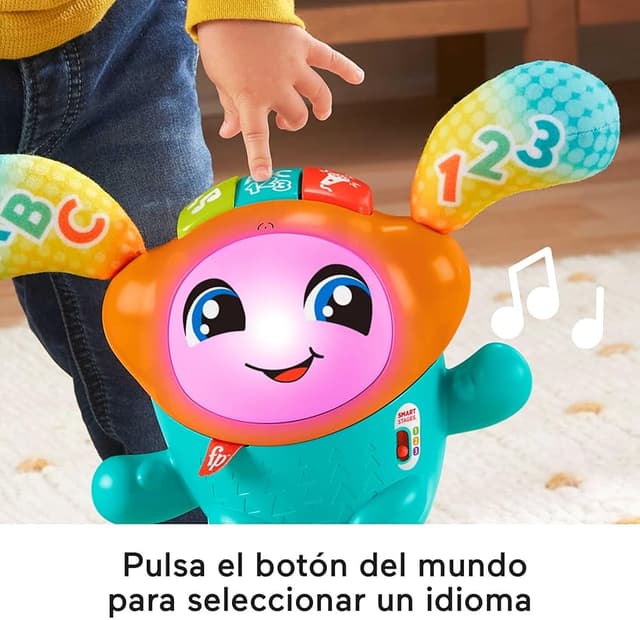 Thumbnail 3 de Fisher-Price Boti Robotito Saltarín 🤖, Toy Educativo Multilingüe