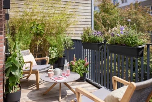 Thumbnail 5 de Elho Noa Balcony Trough L — Jardinera 100% reciclada