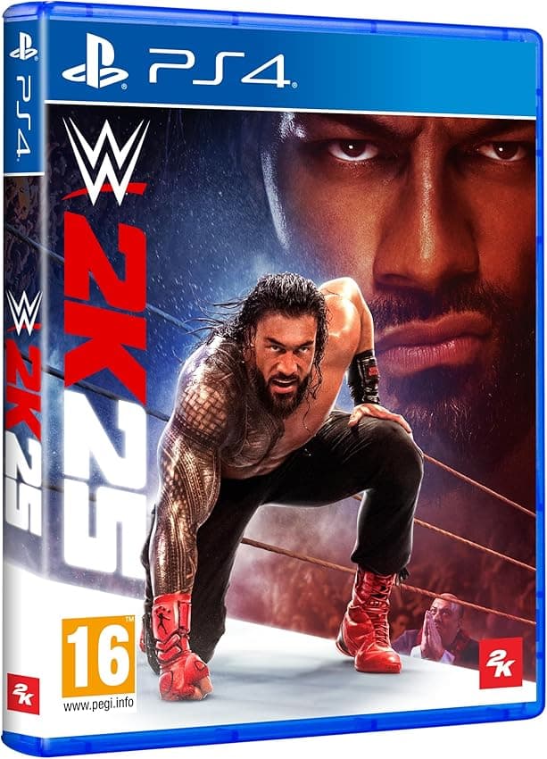 Detalle 2 de WWE 2K25 PS4 videojuego lucha intergénero 2024