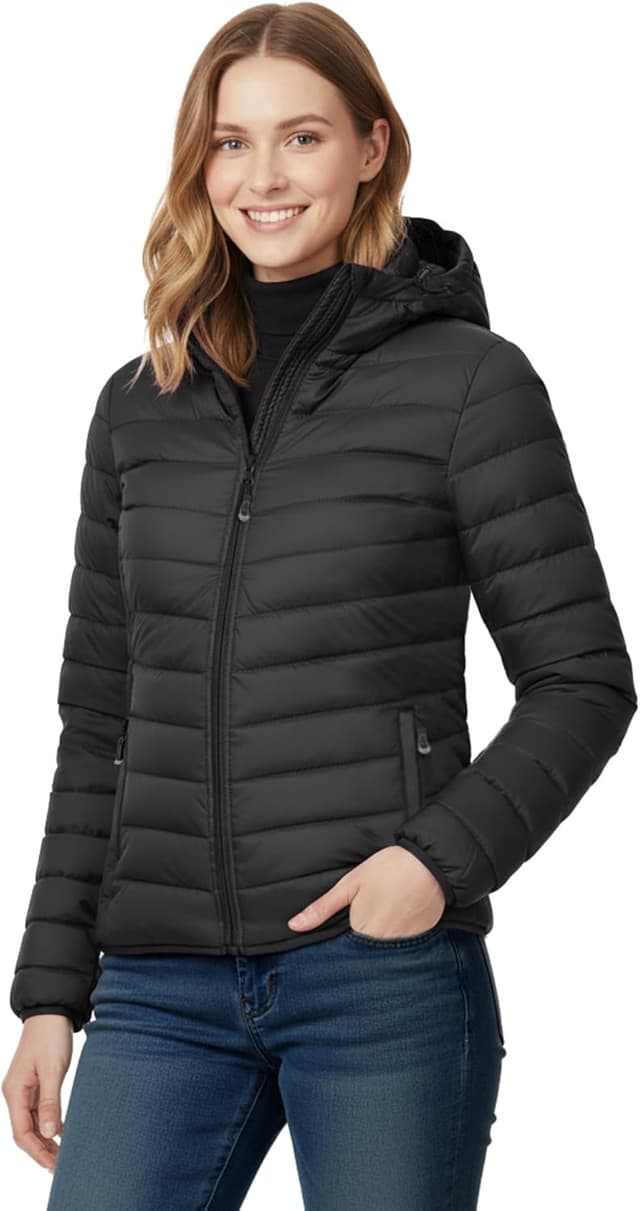 Imagen de 33,000ft Women's Lightweight Puffer Jacket 33,000ft en OfertitasTOP