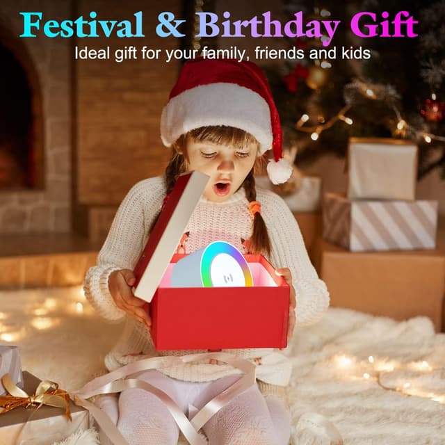 Thumbnail 6 de Bluetooth Lautsprecher Nachtlicht mit Induktion