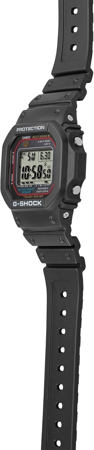 Thumbnail 4 de Casio G-Shock GW-M5610U-1 solar watch