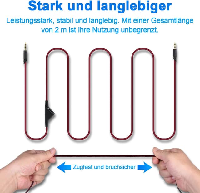 Thumbnail 4 de Mcbazel Ersatz-Audio-Aux-Kabel 2m