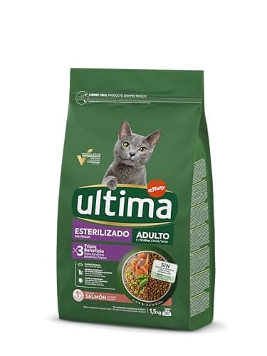 Detalle 2 de Ultima Esterilizado Adult Salmon
