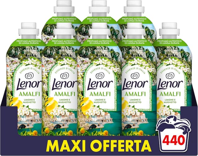 Imagen de Lenor Ammorbidente Amalfi 440 lavaggi en OfertitasTOP