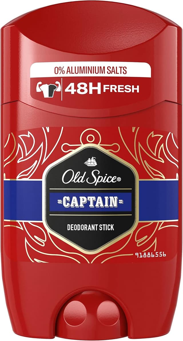 Thumbnail 10 de Old Spice Captain Desodorante en Barra para Hombres - Pack x4