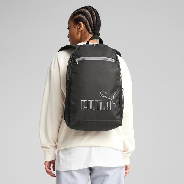 Detalle 1 de PUMA PHASE Backpack II (091166) – klassischer Unisex-Rucksack in PUMA Black