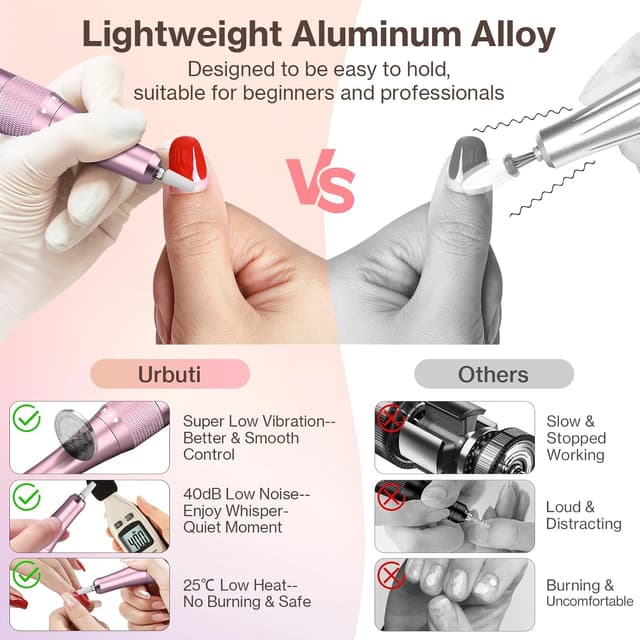 Thumbnail 2 de Urbuti Torno para Uñas 40000 RPM