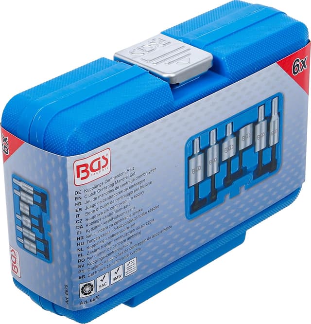 Detalle 2 de BGS 6670 serie di bulini da centraggio per frizione per BMW