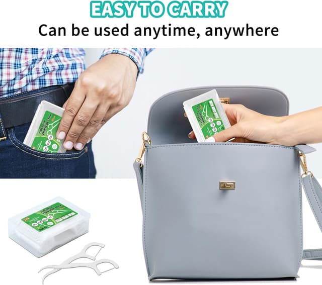 Thumbnail 6 de LAOYE Fils Dentaire 200 picks