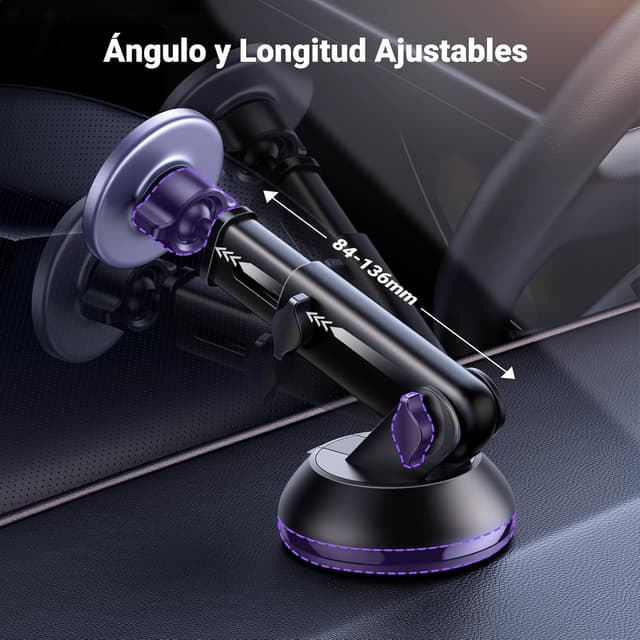Thumbnail 5 de UGREEN Soporte Móvil Coche Magsafe 2 en 1 🚗 Magnético