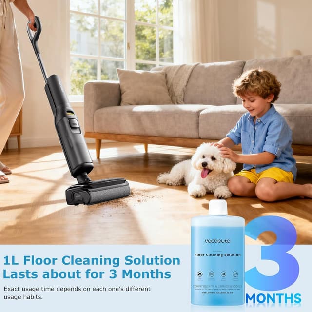 Detalle 2 de Bodenreiniger Febotak 1 l für Roboter