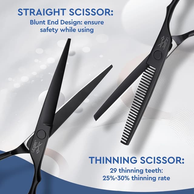 Thumbnail 3 de JASON Set forbici parrucchiere 6,5" ✂