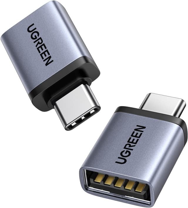 Detalle de UGREEN Adattatore USB-C OTG 3.0 a 2 pezzi