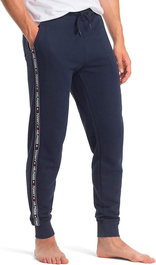 Thumbnail 5 de Tommy Hilfiger Pantalón Jogger gris M, 75% algodón