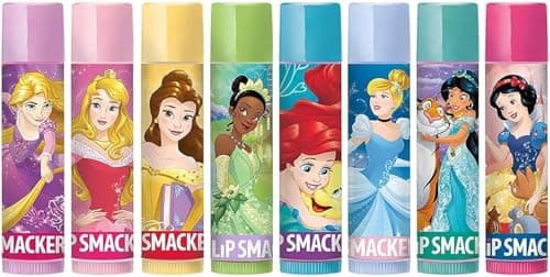 Thumbnail 1 de Lip Smacker Disney Princess Party Pack, 8 baumes à lèvres