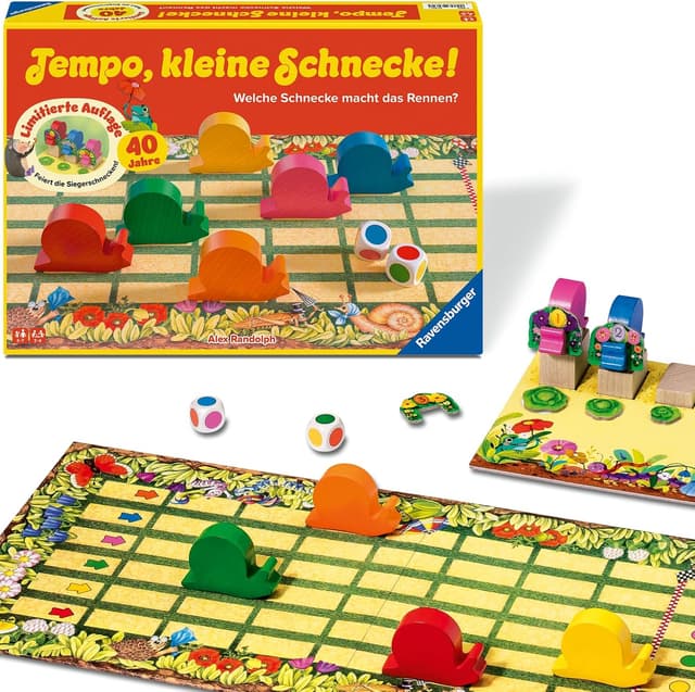 Imagen de Ravensburger Tempo kleine Schnecke 23034 Jubiläum en OfertitasTOP