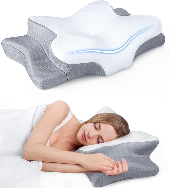 Detalle de Cervical Contour Pillow 23.2×13.4×5.1 in