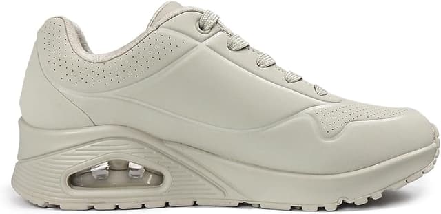 Detalle 2 de Skechers Uno Zapatillas mujer Off White Durabuck 37,5 EU