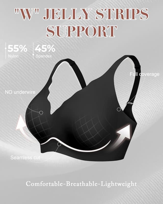 Thumbnail 4 de HORISUN Ohne Bügel Bralette Nahtlos Komfort