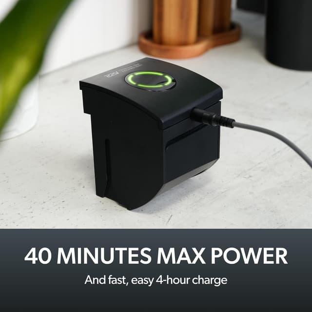 Detalle 2 de Gtech AirRAM MK2 K9 lightweight cordless vacuum with AirLoc pickup and 22V lithium-ion battery