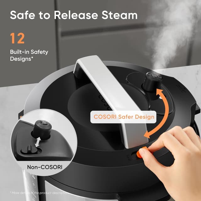 Thumbnail 3 de COSORI Pressure Cooker 6QT 🍲