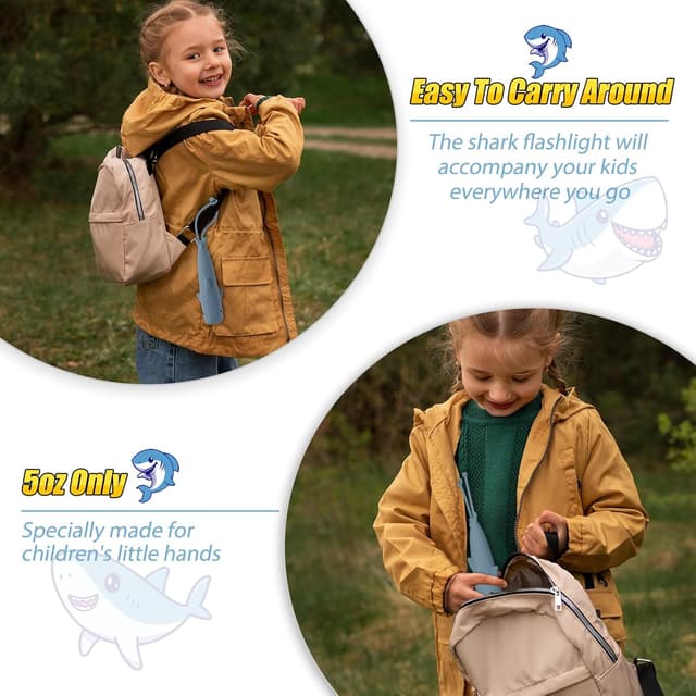 Detalle 1 de ZKLiLi Taschenlampe für Kinder mit 24 Std.