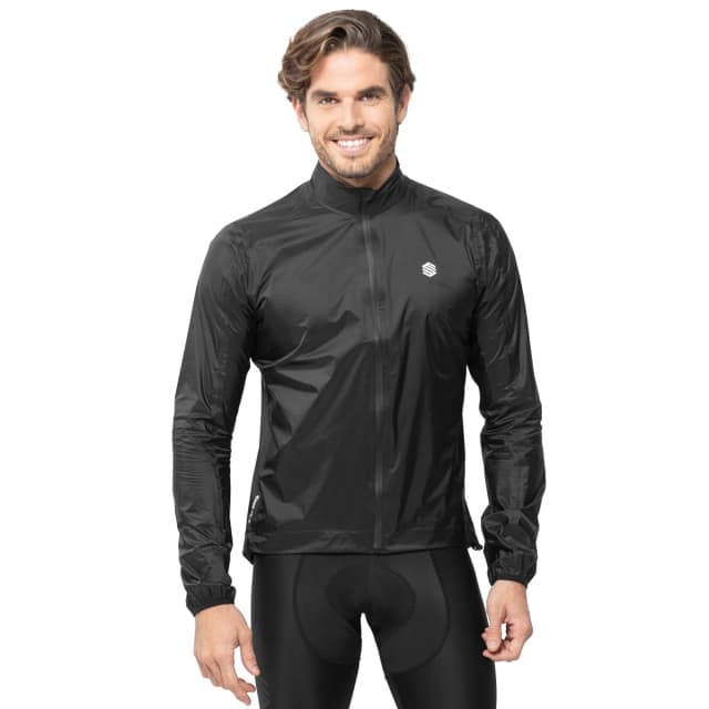 Detalle de Siroko J2 Chaqueta lluvia ciclismo hombre