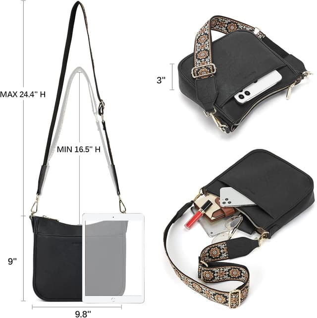 Thumbnail 3 de BOSTANTEN Crossbody Bag for Women