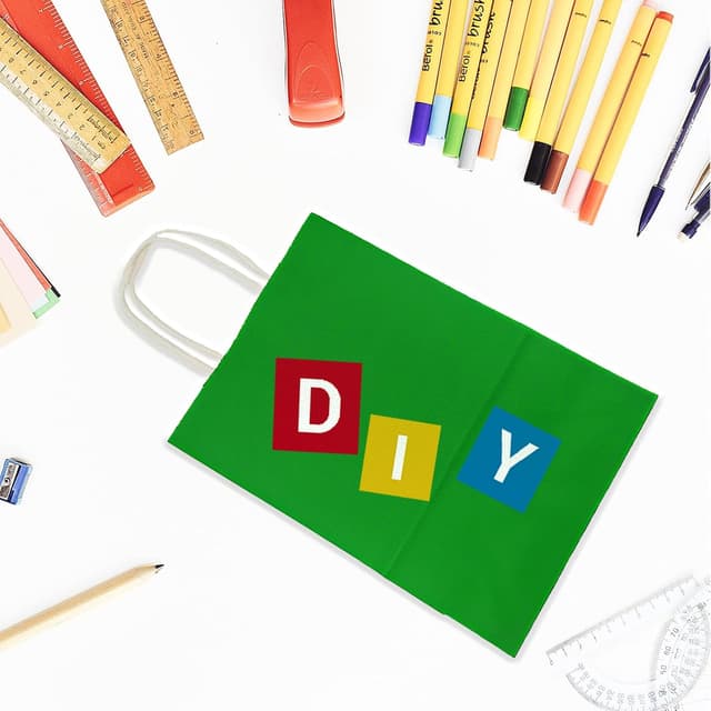 Thumbnail 2 de Hiziwimi Geschenkbeutel 12 Farben 16×8×22 cm