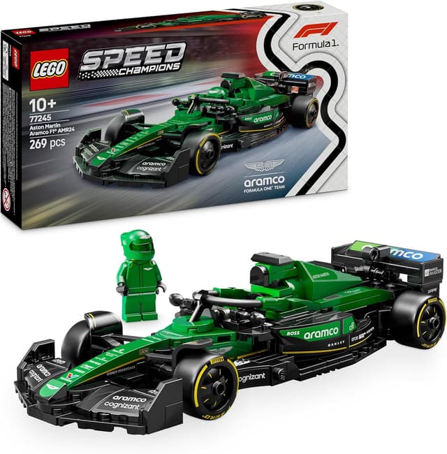 Imagen de LEGO 77245 Aston Martin AMR24 Auto da Corsa 🏎 en OfertitasTOP