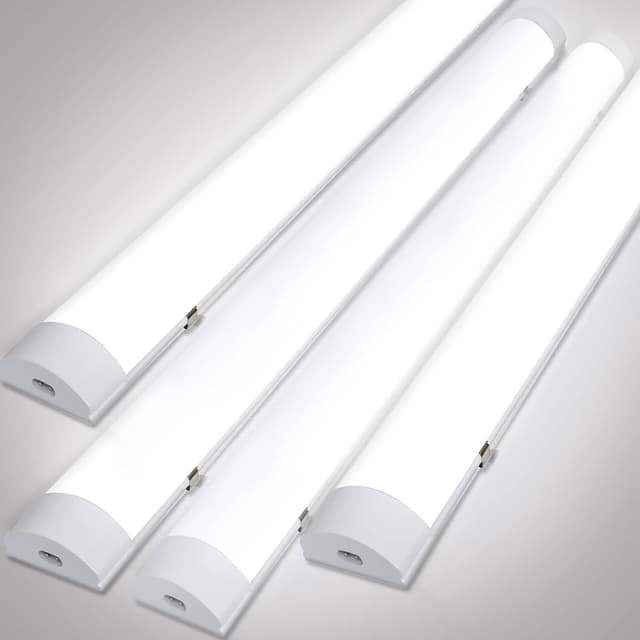 Detalle de Gimisgu 4x Néon LED 150 cm 48 W, tube connectable IP65 4000K blanc neutre