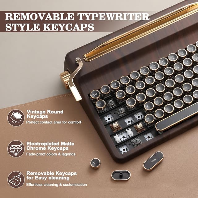 Thumbnail 6 de YUNZII QL75 mechanical keyboard 75% RGB ⌨