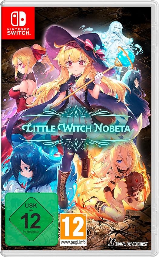 Imagen de Little Witch Nobeta - Edición de Lanzamiento 🌟 (Nintendo Switch) en OfertitasTOP