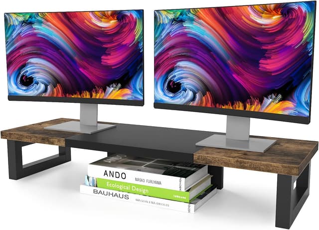 Thumbnail 6 de WESTREE Dual Monitor Stand Riser for 2