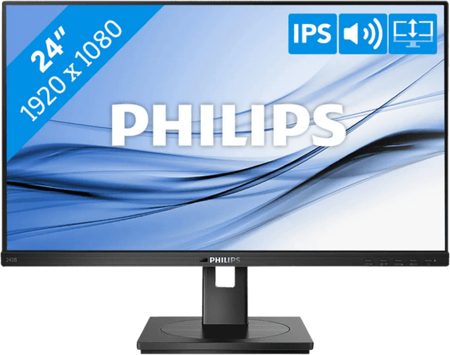 Detalle de Philips 242B1G/00 24 Zoll Full HD Monitor