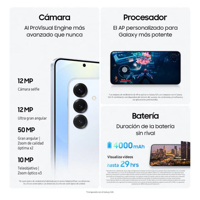 Thumbnail 3 de Samsung Galaxy S25 256 GB reacondicionado