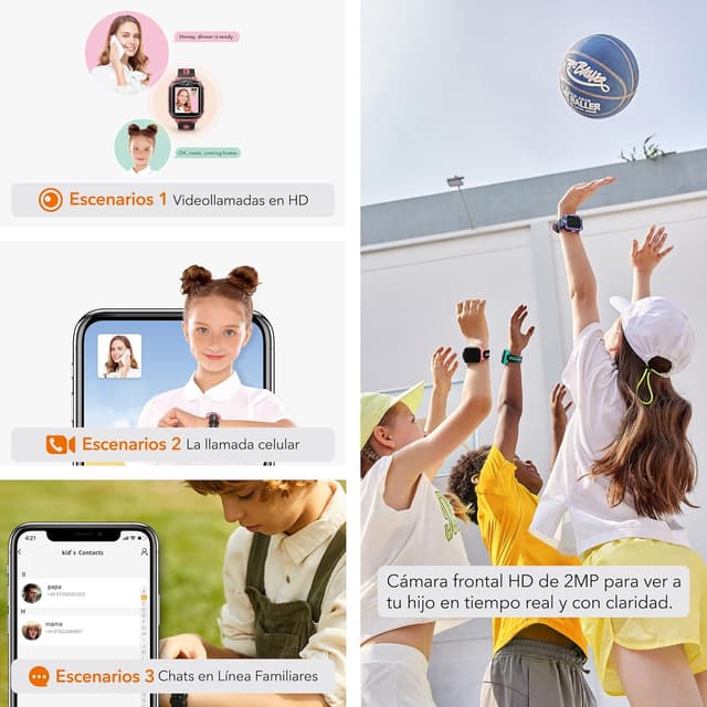 Detalle 2 de imoo Z1 Reloj Inteligente Niño 4G