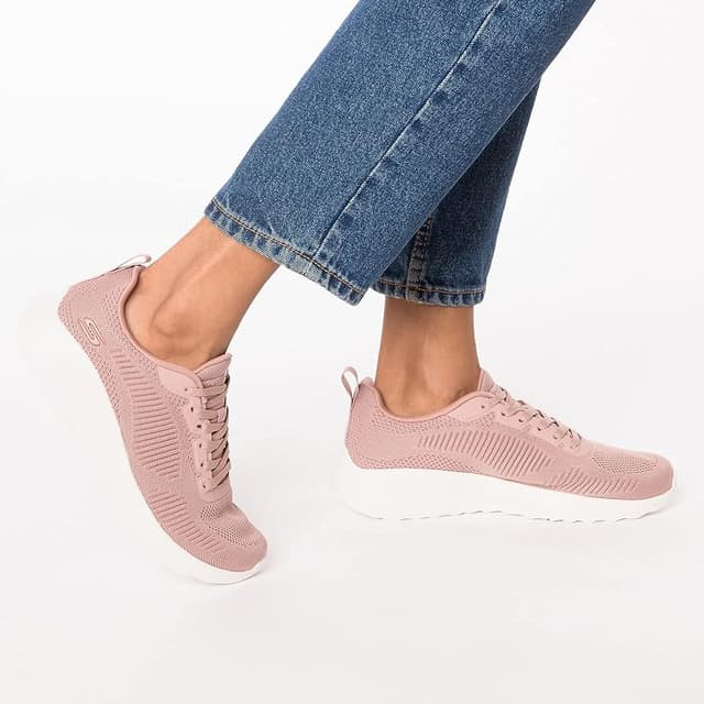 Thumbnail 6 de Skechers Bobs Squad Chaos Face Off 👟 Zapatillas Mujer 38 EU