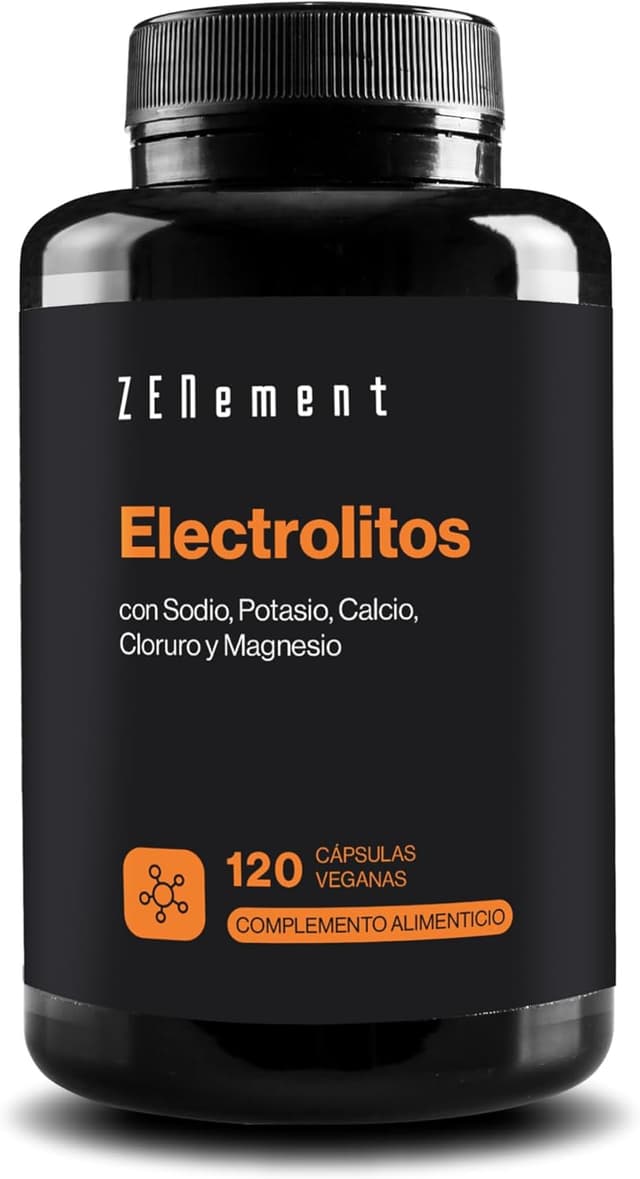 Detalle de Zenement Electrolitos 120 cápsulas
