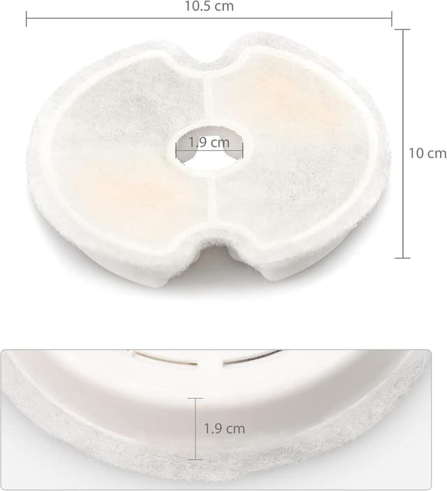 Thumbnail 3 de NICREW Sol Cat Filter Kit 4-Pack