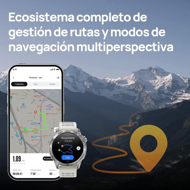 Thumbnail 1 de Mibro GS Pro2 reloj GPS 1,43