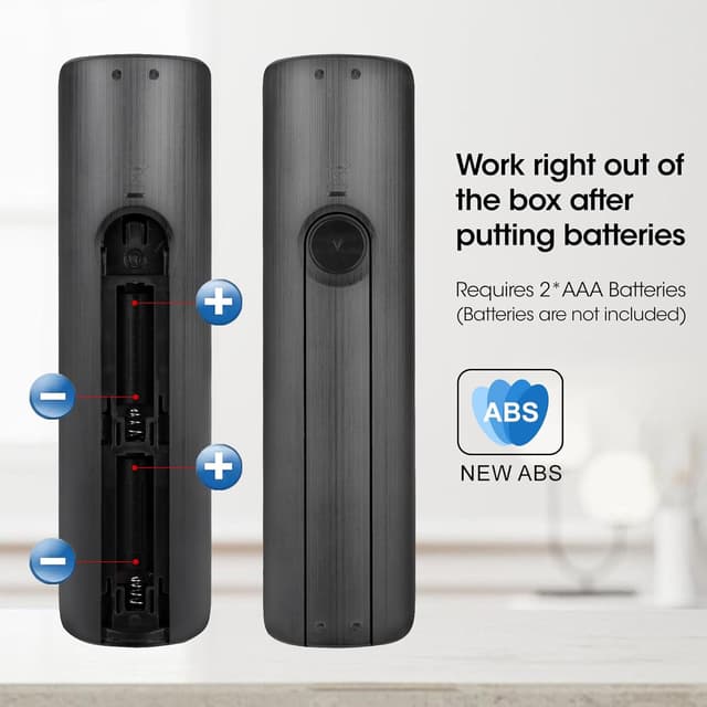 Detalle 2 de 3-Pack Samsung TV Remote Replacement