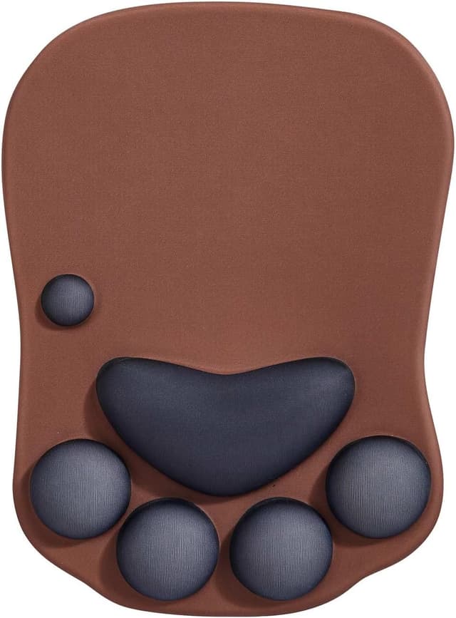 Thumbnail 6 de Ergonomic Cat Paw Mouse Pad 27x20cm