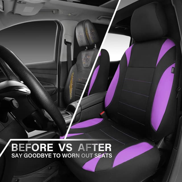 Thumbnail 5 de CAR PASS Waterproof Front Seat Covers 5mm