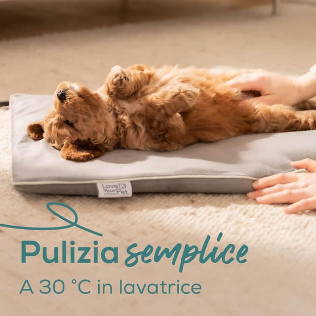 Detalle de Beurer Love Your Pet Lilli tappetino riscaldante S 41x34 cm