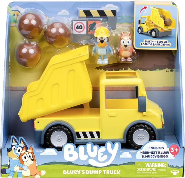 Detalle 2 de Bluey Dump Truck Toy Playset