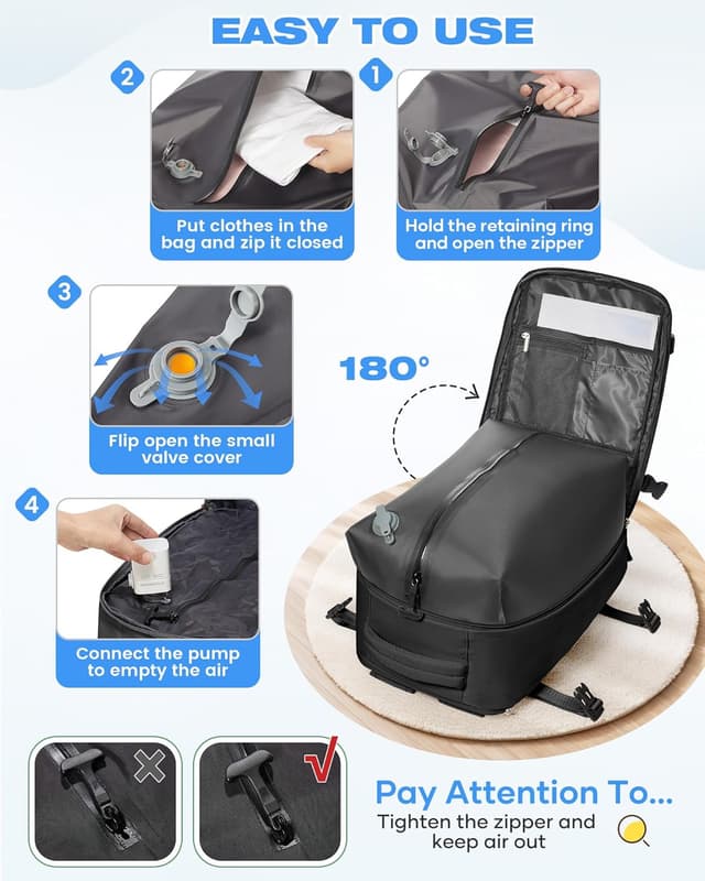 Thumbnail 4 de SZLX Mochila al Vacío 45x30x16 cm